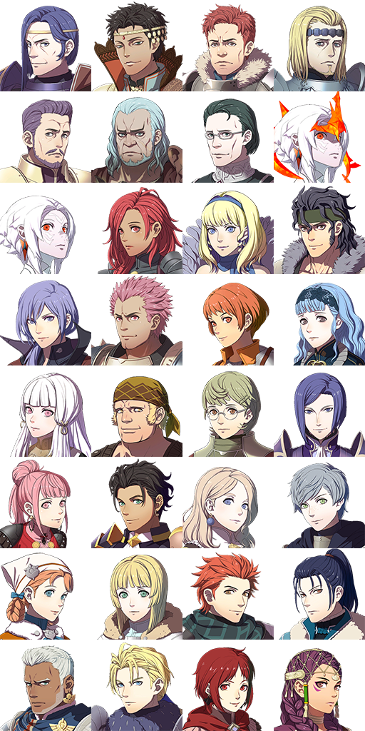 Fire Emblem W- Three Hopes (2x2)