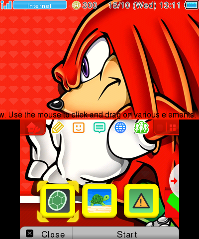 Knuckles The Echidna Theme