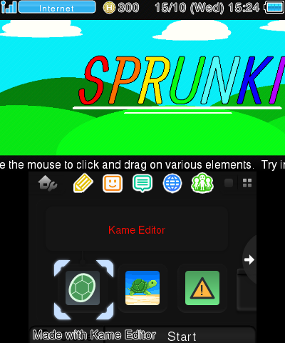 Sprunki 3DS Theme