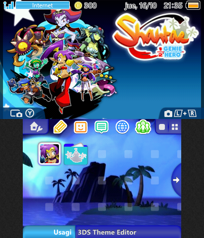 My Shantae HGH theme ^^