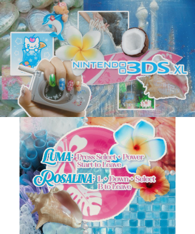 tropical mermaid splash