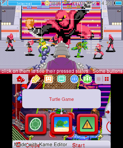 TMNT - CLIMACTIC BATTLE