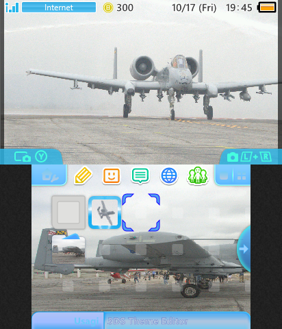 A-10 Warthog Theme