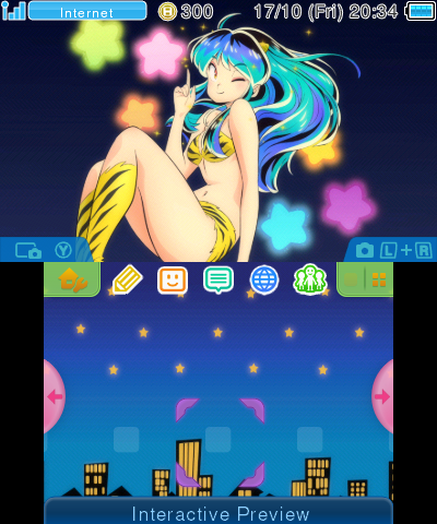Urusei Yatsura Lum 3DS Theme