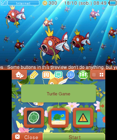 Magicarp theme!