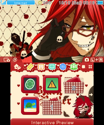 ✩ Grell Je t'aime ✩