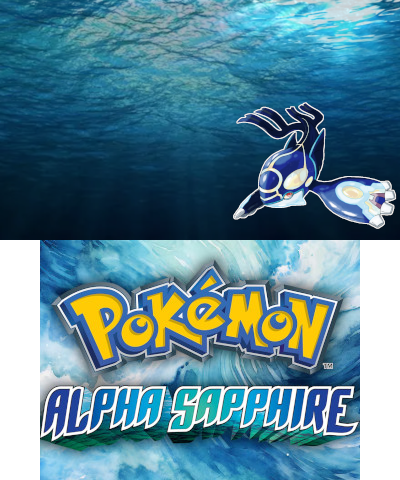 Pokémon Alpha Sapphire - Kyogre