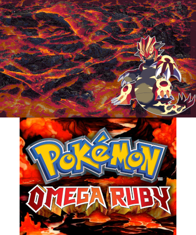 Pokémon Omega Ruby - Groudon