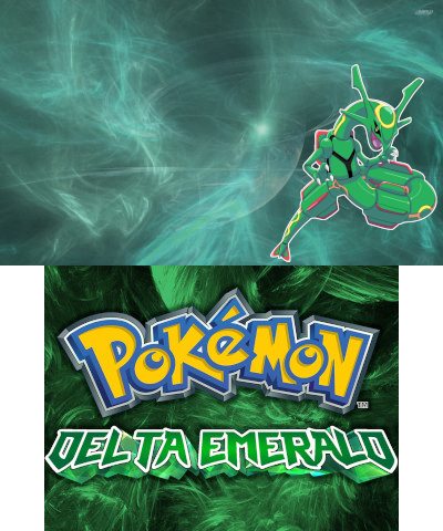 Pokémon Delta Emerald - Rayquaza
