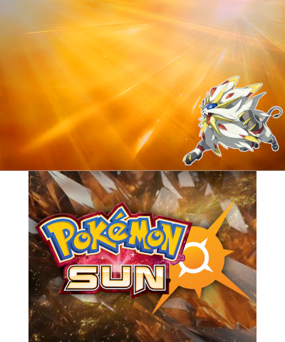 Pokémon Sun - Solgaleo