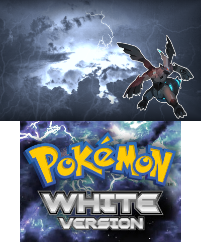 Pokémon White - Zekrom