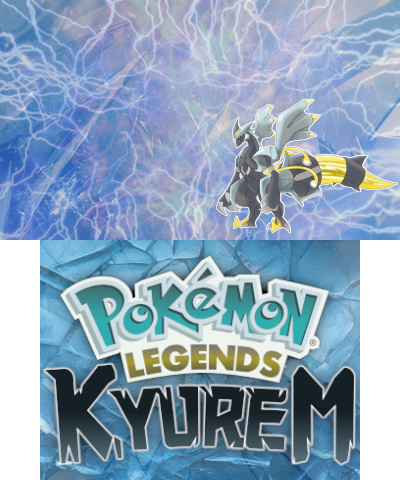 Pokémon Legends Kyurem - Kyurem