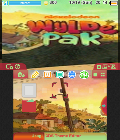 Wylde Pak 3DS Theme