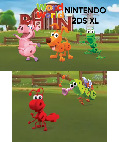 WordWorld 3DS Splash