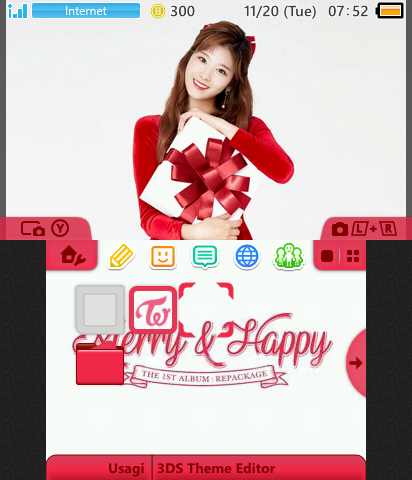 TWICE Sana Christmas Theme