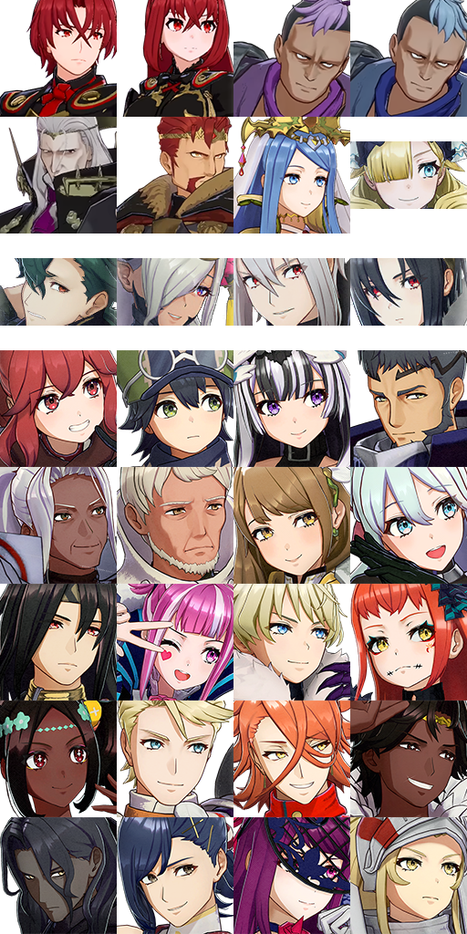 Fire Emblem - Engage (2x2)