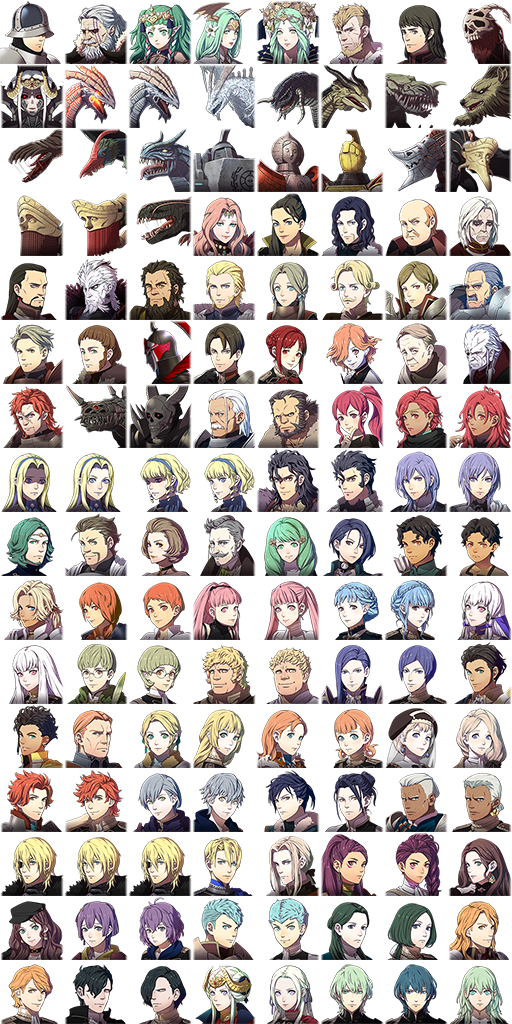 Fire Emblem - Three Houses (1x1)