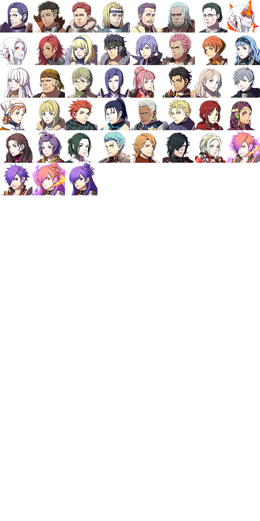 Fire Emblem W- Three Hopes (1x1)