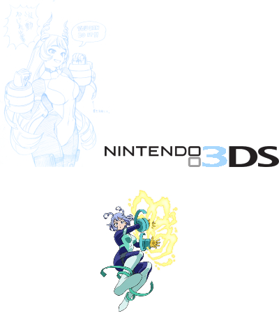 Nejire Hado splash screen alt