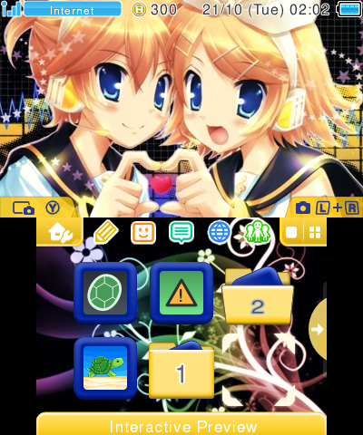✩ Kagamine Len Rin Butterfly ✩