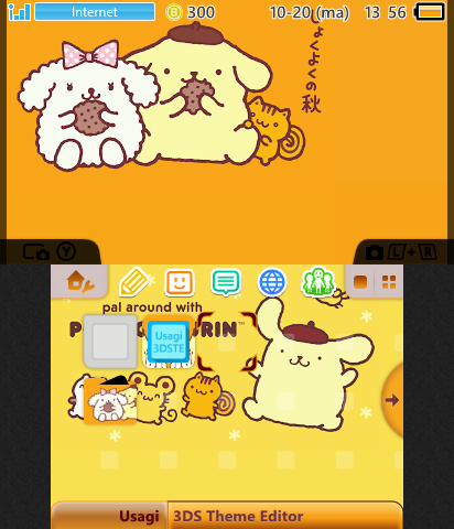 PomPomPurin Theme