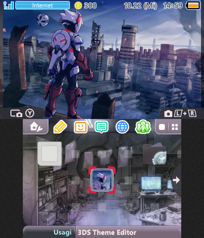 Luminous Avenger iX: City