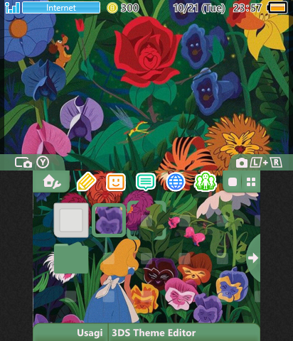 Alice in Wonderland Garden