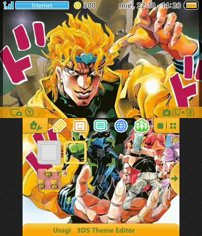 DIO - JoJo's Bizarre Adventure