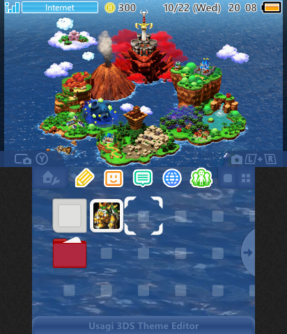 Mario RPG - World Map