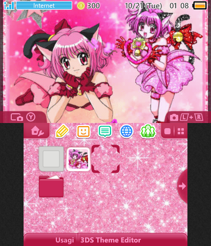 sparkly ichigo - tokyo mew mew