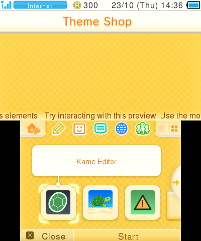 Theme shop Theme