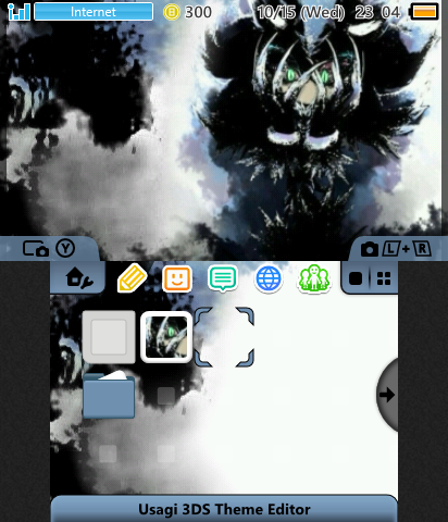 Mephiles Theme