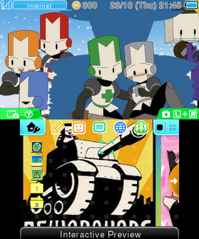 OVA Castle Crashers Theme