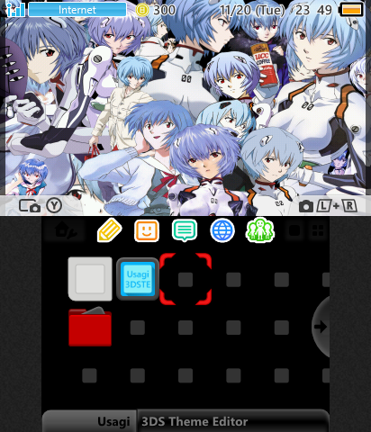 Rei Ayanami Theme