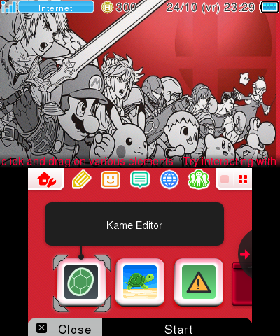 Super Smash Bros. Red Theme