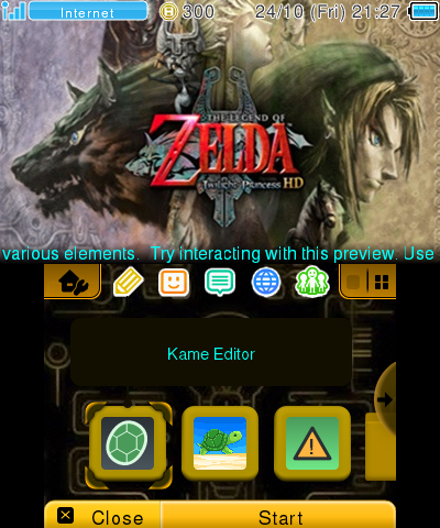 Zelda Twilight Princess 3DS