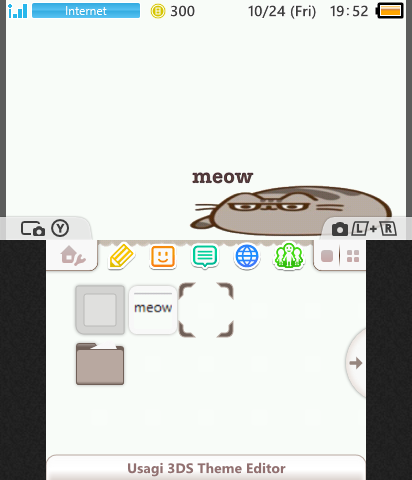 Nerdy pusheen theme