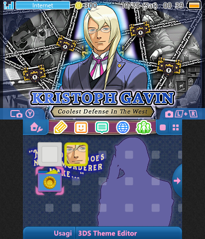 AJ:AA ~ Kristoph Gavin