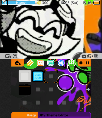 Goggles x Rider theme splatoon 3