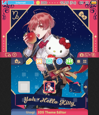 ~Starry☆Sky~ Yoh x Hello Kitty