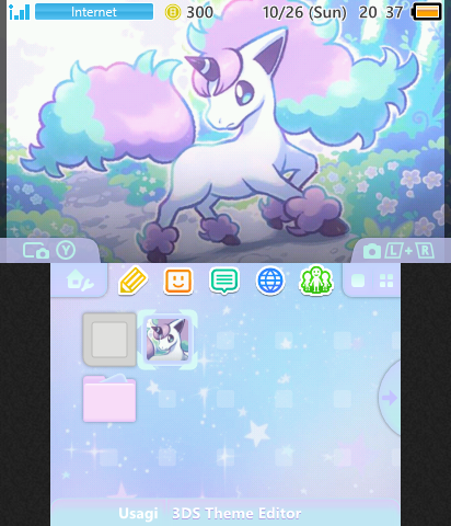 Galarian Ponyta (re-color)