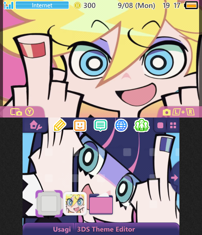 New Panty and stocking