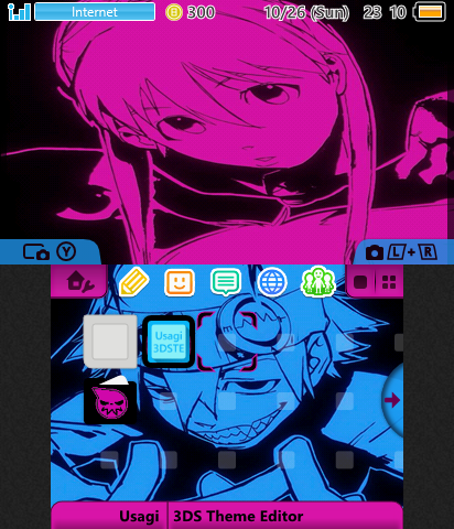 Soul Easter - Pink & Blue