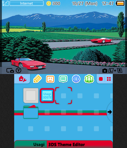 Ferraris traversing the lands