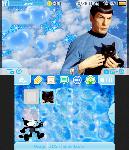 ᓚᘏᗢ Spock & Cat