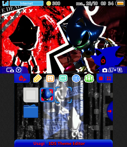 METAL SONIC OUTCOME MEMORIES