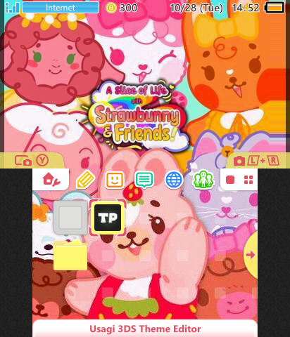 Strawbunny and Friends Theme