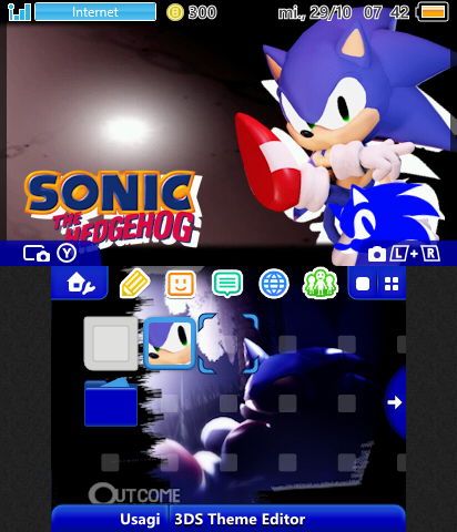 SONIC OUTCOME MEMORIES