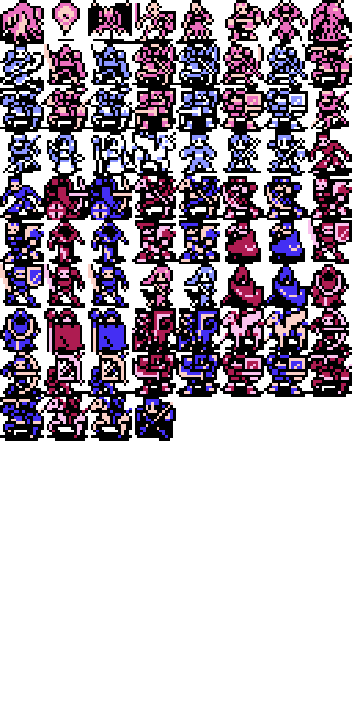 NES Fire Emblem Classes