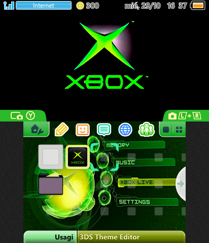 xbox classic theme